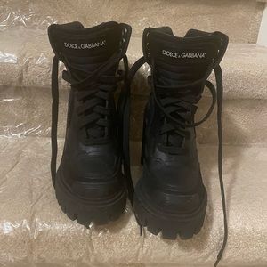 Dolce And Gabbana Boots